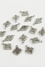 Göktürk Yazılı Tesbih Aparatı 50 Gram-Gümüş Rengi - Görsel 2