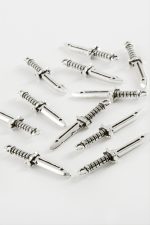 Hançer Tesbih Aparatı 50 Gram-Gümüş Rengi