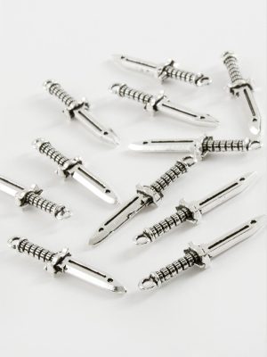 Hançer Tesbih Aparatı 50 Gram-Gümüş Rengi