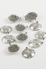 2 cm Tuğra Tesbih Aparatı 50 Gram-Gümüş Rengi - Görsel 2