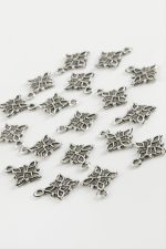 Çiçek Tesbih Aparatı 50 Gram-Gümüş Rengi