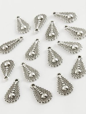 Oval Tesbih Aparatı 50 Gram-Gümüş Rengi