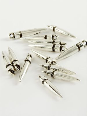 Mermi Tesbih Aparatı 50 Gram-Gümüş Rengi