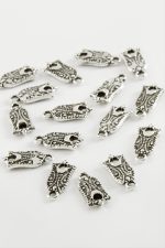 Gül Tesbih Püskül Aparatı 50 Gram-Gümüş Rengi