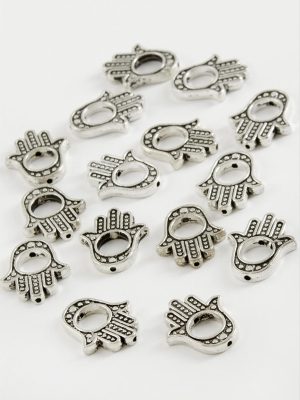 Ftm Ana Eli Tesbih Püskül Aparatı 50 Gram-Gümüş Rengi