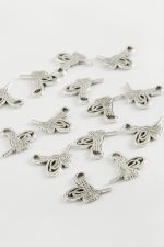 Tuğra Tesbih Püskül Aparatı 50 Gram-Gümüş Rengi