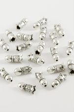 Lale Tesbih Ara Aparatı 50 Gram-Gümüş Rengi