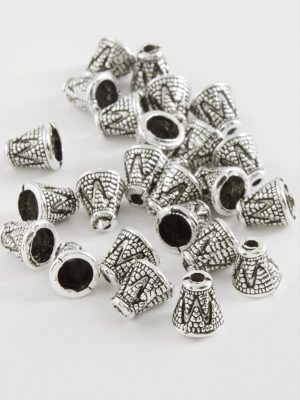 Zikzak Tesbih Ara Aparatı 50 Gram-Gümüş Rengi