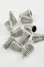 1,8 cm Tesbih Ara Aparatı 50 Gram-Gümüş Rengi - Görsel 2