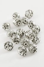 Metal Top Tesbih Ara Aparatı 50 Gram-Gümüş Rengi - Görsel 2