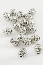 Metal Top Tesbih Ara Aparatı 50 Gram-Gümüş Rengi