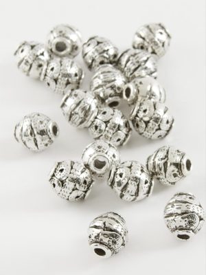 Metal Top Tesbih Ara Aparatı 50 Gram-Gümüş Rengi