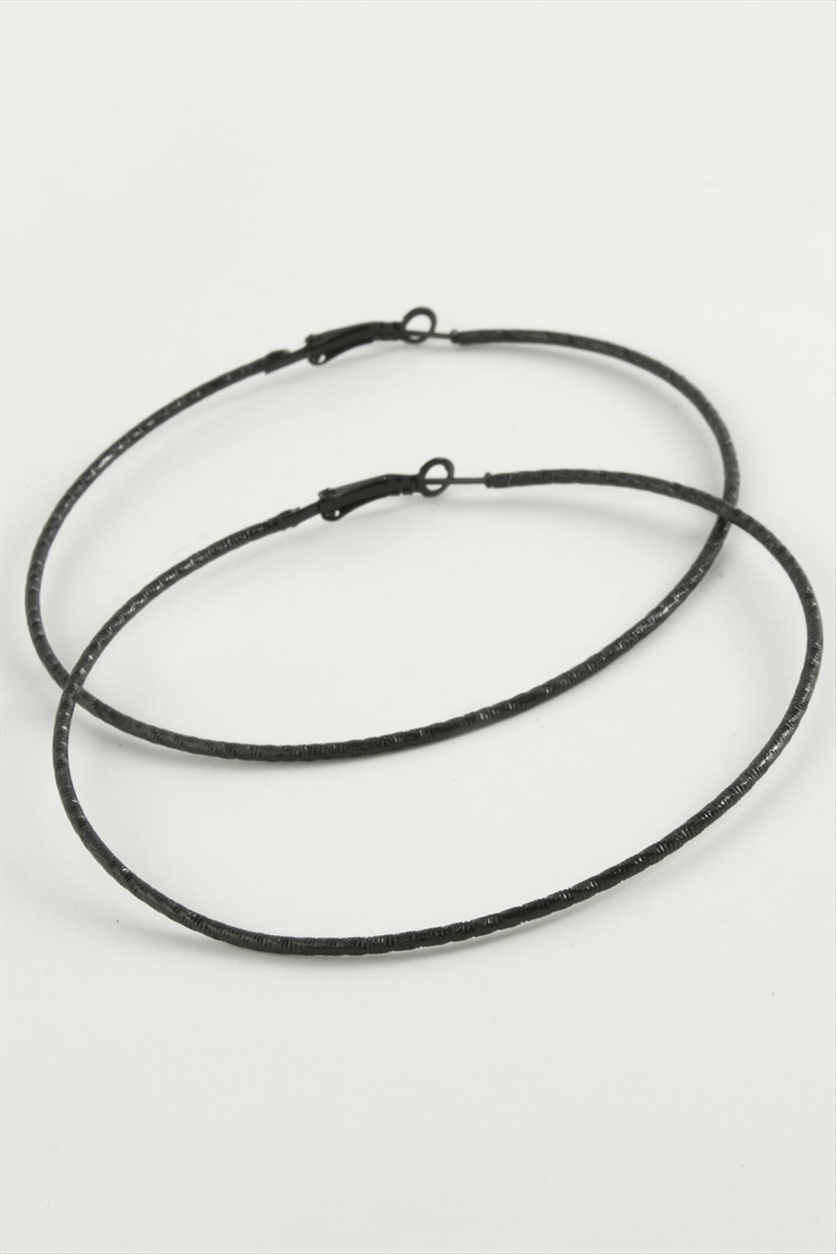 1208660_zikzak-desenli-metal-halka-kupe-8-9-10-3ddd-.jpg Zikzak Desenli Metal Halka Küpe 8-9-10 cm-8 cm - Görsel 2