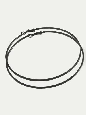 Ezme Metal Halka Küpe 8-9-10 cm-10 cm