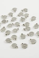 Tuğra Tesbih Püskül Aparatı 50 Gram-Gümüş Rengi - Görsel 2