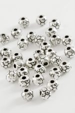 Benekli Tesbih Ara Aparatı 50 Gram-Gümüş Rengi - Görsel 2