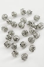 Tuğra Tesbih Ara Aparatı 50 Gram-Gümüş Rengi