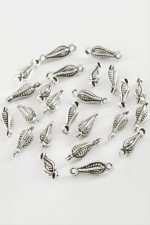 Noktalı Tesbih Püskül Ara Aparatı 50 Gram-Gümüş Rengi