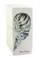 Saç Yüzük Kartı-Beyaz