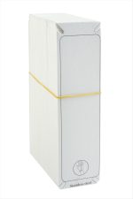 Çelik Yazılı Kalın Şahmeran Kartı 100 Adet-Beyaz - Görsel 2