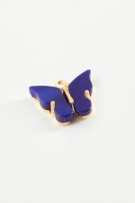 Kelebek Figürlü Kolye Ucu-Mavi - Görsel 6