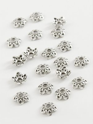 Çiçek Ara Aparat 50 Gram-Gümüş Rengi