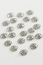 0,8 mm Çiçek Ara Aparat 50 Gram-Gümüş Rengi