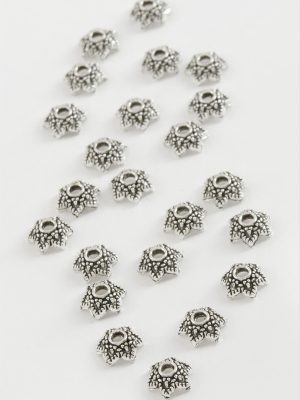 0,6 mm Yıldız Ara Aparat 50 Gram-Gümüş Rengi