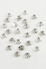 Çiçek Ara Aparat 50 Gram-Gümüş Rengi