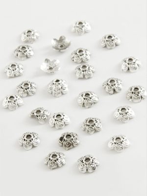 Çiçek Ara Aparat 50 Gram-Gümüş Rengi