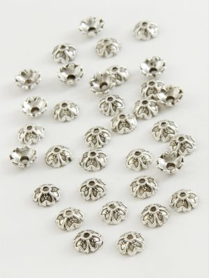 Çiçek Ara Aparat 50 Gram-Gümüş Rengi