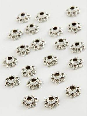 Çiçek Ara Aparat 50 Gram-Gümüş Rengi