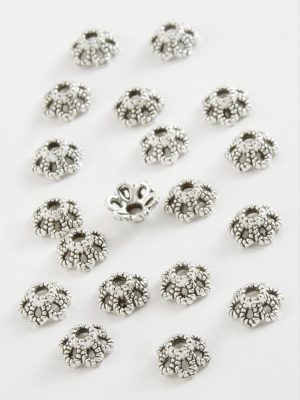 Çiçek Ara Aparat 50 Gram-Gümüş Rengi