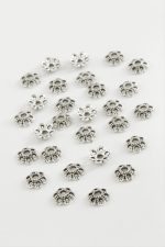 Çiçek Ara Aparat 50 Gram-Gümüş Rengi