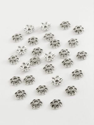 Çiçek Ara Aparat 50 Gram-Gümüş Rengi