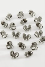 8 mm Tesbih Kapama Aparatı 50 Gram-Gümüş Rengi - Görsel 2