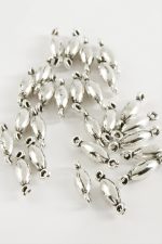 Oval Tesbih Püskül Aparatı 50 Gram-Gümüş Rengi - Görsel 2