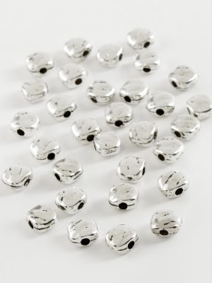 Kalp Tesbih Püskül Aparatı 50 Gram-Gümüş Rengi