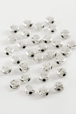 Kare Tesbih Ara Aparatı 50 Gram-Gümüş Rengi - Görsel 2