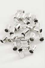 Silindir Tesbih Püskül Aparatı 50 Gram-Gümüş Rengi