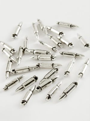 Mermi Tesbih Püskül Aparatı 50 Gram-Gümüş Rengi