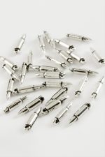 Mermi Tesbih Püskül Aparatı 50 Gram-Gümüş Rengi - Görsel 2