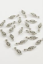 Çiçek Tesbih Püskül Aparatı 50 Gram-Gümüş Rengi