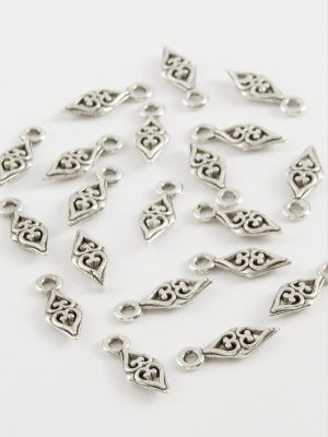 Çiçek Tesbih Püskül Aparatı 50 Gram-Gümüş Rengi