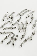 Zülfikar Tesbih Püskül Aparatı 50 Gram-Gümüş Rengi - Görsel 2