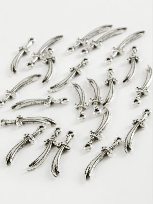 Zülfikar Tesbih Püskül Aparatı 50 Gram-Gümüş Rengi