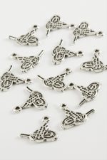 Tuğra Tesbih Püskül Aparatı 50 Gram-Gümüş Rengi - Görsel 2