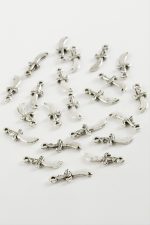 Zülfikar Tesbih Püskül Aparatı 50 Gram-Gümüş Rengi - Görsel 2