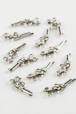 Silah Tesbih Püskül Aparatı 50 Gram-Gümüş Rengi