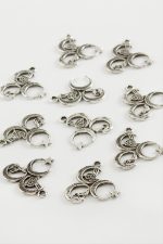 Hilal Tesbih Püskül Aparatı 50 Gram-Gümüş Rengi - Görsel 2